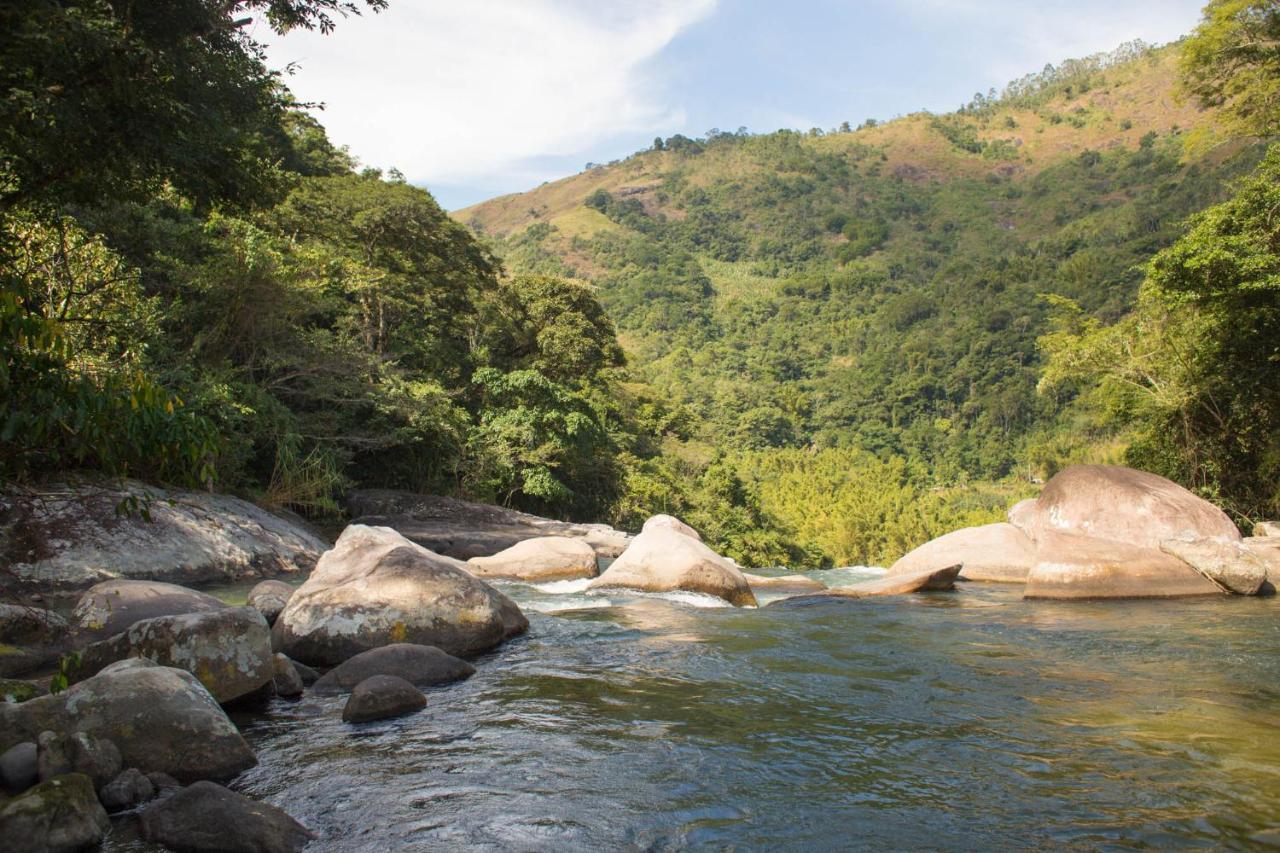 Pousada Cascata Casimiro de Abreu Esterno foto