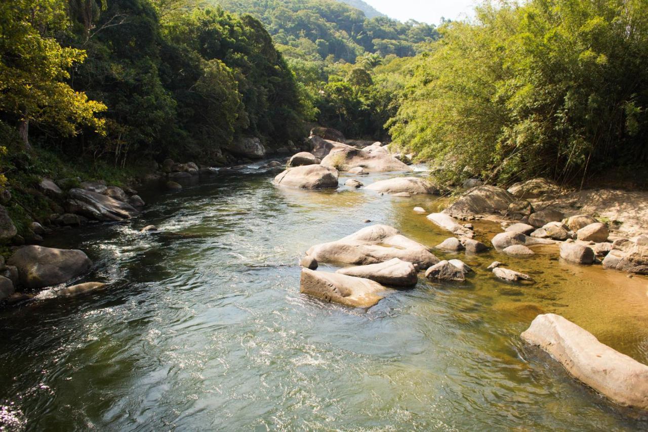 Pousada Cascata Casimiro de Abreu Esterno foto