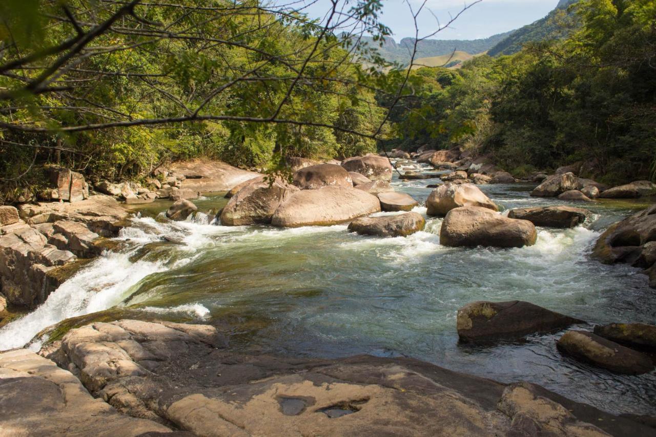 Pousada Cascata Casimiro de Abreu Esterno foto