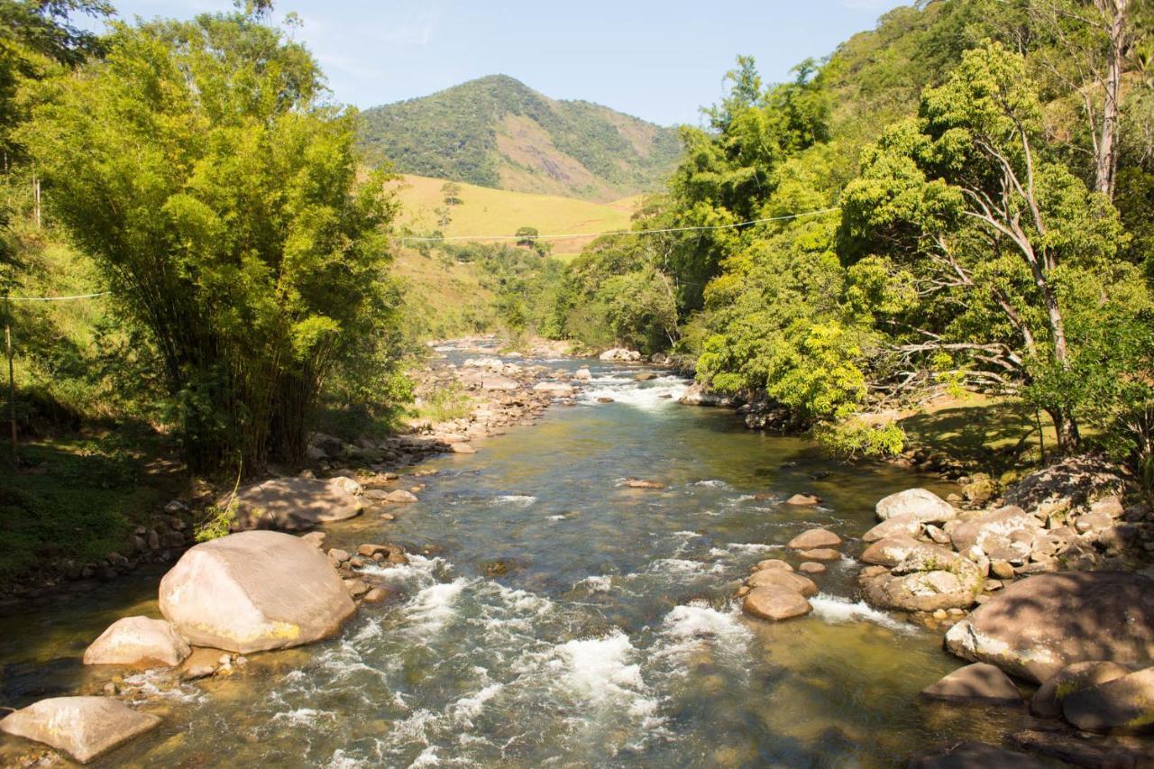 Pousada Cascata Casimiro de Abreu Esterno foto