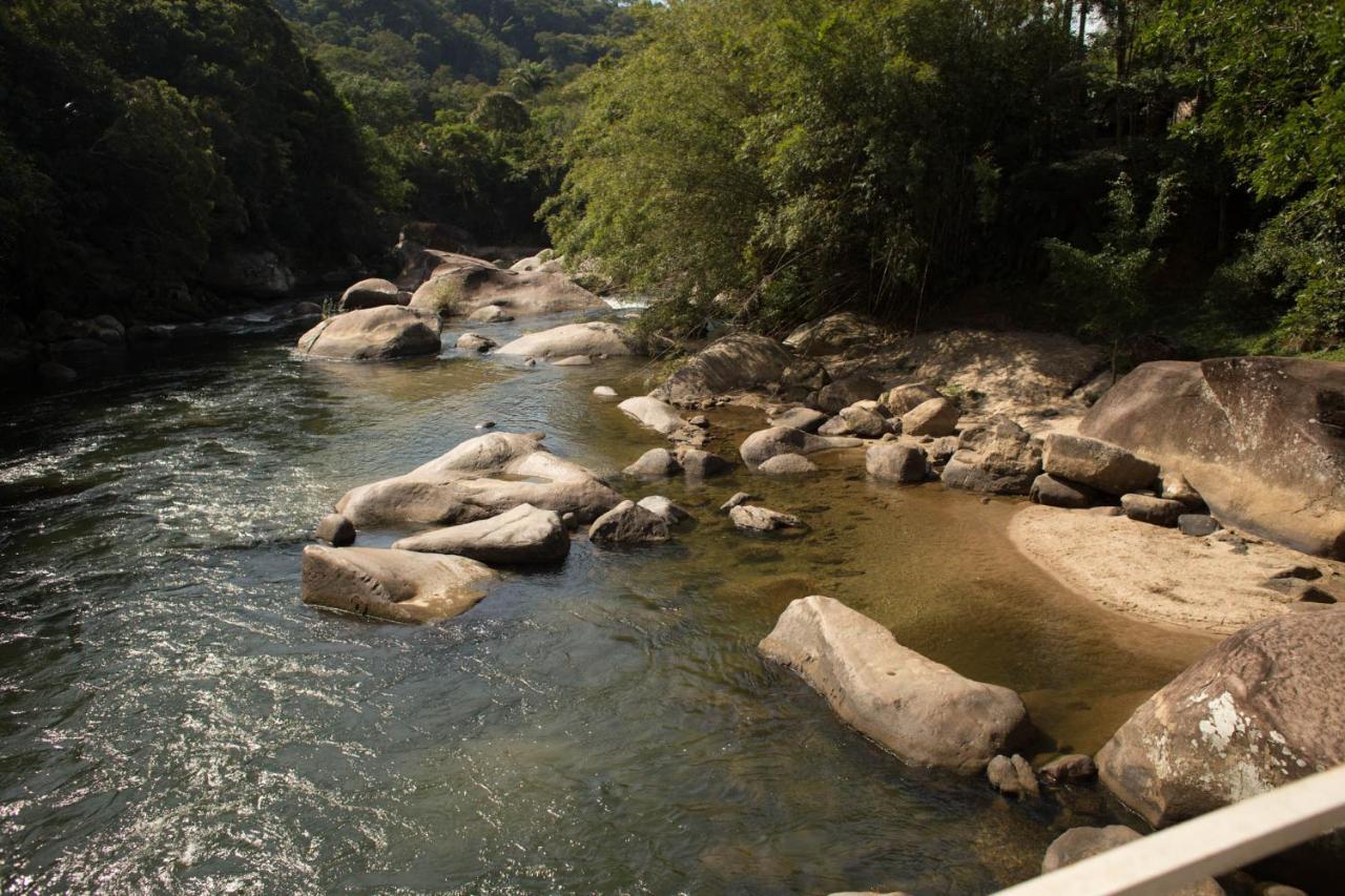 Pousada Cascata Casimiro de Abreu Esterno foto